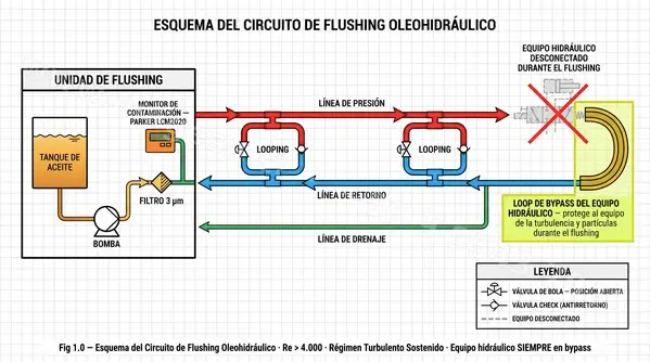 esquema-de-circuito-de-flushing-oleohidraulico